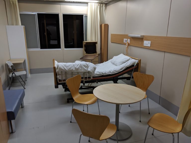 病室：２人部屋
