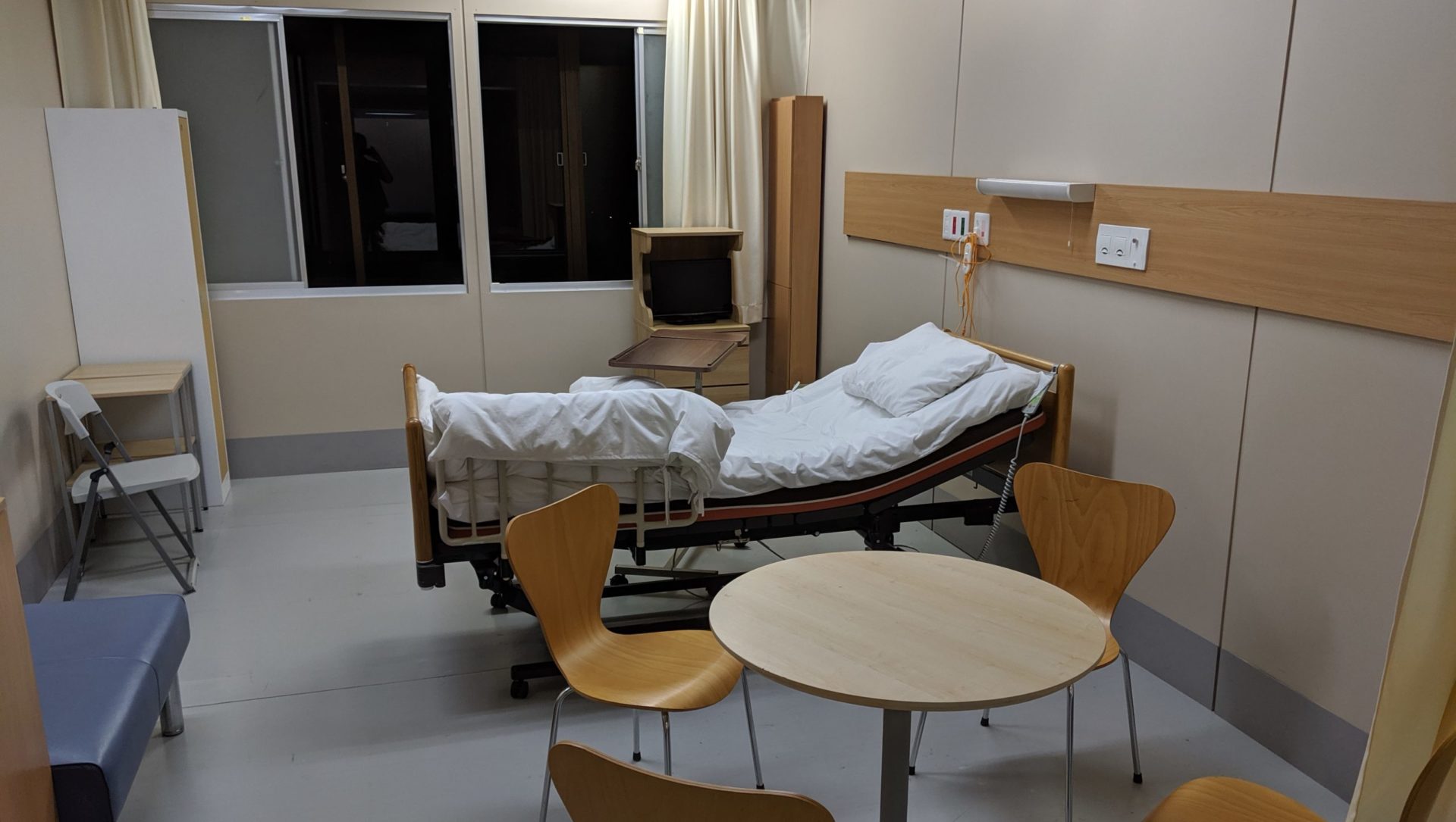 病室：２人部屋
